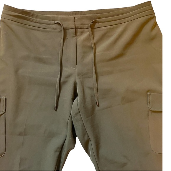 REITMAN'S Soft Cargo Trousers in Olive - Picture 4 of 16